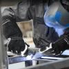 image:imageARCCAPTAIN Tig Welding Gloves Premium Goatskin Grain Leather Dexterity Comfort Duralble Tig Gloves for Work ProtectionBlackwhite