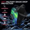 image:imageARCCAPTAIN Welding Helmet Auto Darkening 394X366 Large Viewing Screen True Color Welding Hood with 4 Arc Sensor Solar Powered Wide Shade 4559913 for ARC TIG MIG Welding Helmets for MenHSHG999Cyber