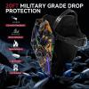 image:imageARCCAPTAIN Welding Helmet Auto Darkening 394X366 Large Viewing Screen True Color Welding Hood with 4 Arc Sensor Solar Powered Wide Shade 4559913 for ARC TIG MIG Welding Helmets for MenHSHG999Godzilla