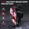 image:imageARCCAPTAIN Welding Helmet Auto Darkening 394X366 Large Viewing Screen True Color Welding Hood with 4 Arc Sensor Solar Powered Wide Shade 4559913 for ARC TIG MIG Welding Helmets for MenHSHG999ML