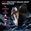 image:imageARCCAPTAIN Welding Helmet Auto Darkening 394X366 Large Viewing Screen True Color Welding Hood with 4 Arc Sensor Solar Powered Wide Shade 4559913 for ARC TIG MIG Welding Helmets for MenHSHG999MobileFighter