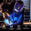 image:imageARCCAPTAIN Welding Helmet Auto Darkening 394X366 Large Viewing Screen True Color Welding Hood with 4 Arc Sensor Solar Powered Wide Shade 4559913 for ARC TIG MIG Welding Helmets for MenHSHG999Cthulhu