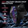 image:imageARCCAPTAIN Welding Helmet Auto Darkening 394X366 Large Viewing Screen True Color Welding Hood with 4 Arc Sensor Solar Powered Wide Shade 4559913 for ARC TIG MIG Welding Helmets for MenHSHG999PB