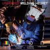 image:imageARCCAPTAIN Welding Helmet Auto Darkening 394X366 Large Viewing Screen True Color Welding Hood with 4 Arc Sensor Solar Powered Wide Shade 4559913 for ARC TIG MIG Welding Helmets for MenHSHG999MobileFighter