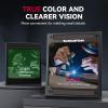 image:imageARCCAPTAIN Welding Helmet Auto Darkening 394X366 Large Viewing Screen True Color Welding Hood with 4 Arc Sensor Solar Powered Wide Shade 4559913 for ARC TIG MIG Welding Helmets for MenHSHG999