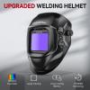 image:imageARCCAPTAIN Welding Helmet Auto Darkening 394X366 Large Viewing Screen True Color Welding Hood with 4 Arc Sensor Solar Powered Wide Shade 4559913 for ARC TIG MIG Welding Helmets for MenHSHG999