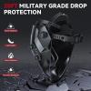 image:imageARCCAPTAIN Welding Helmet Auto Darkening 394X366 Large Viewing Screen True Color Welding Hood with 4 Arc Sensor Solar Powered Wide Shade 4559913 for ARC TIG MIG Welding Helmets for MenHSHG999