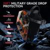 image:imageARCCAPTAIN Welding Helmet Auto Darkening 394X366 Large Viewing Screen True Color Welding Hood with 4 Arc Sensor Solar Powered Wide Shade 4559913 for ARC TIG MIG Welding Helmets for MenHSHG999Denim