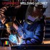 image:imageARCCAPTAIN Welding Helmet Auto Darkening 394X366 Large Viewing Screen True Color Welding Hood with 4 Arc Sensor Solar Powered Wide Shade 4559913 for ARC TIG MIG Welding Helmets for MenHSHG999Alien