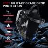 image:imageARCCAPTAIN Welding Helmet Auto Darkening 394X366 Large Viewing Screen True Color Welding Hood with 4 Arc Sensor Solar Powered Wide Shade 4559913 for ARC TIG MIG Welding Helmets for MenHSHG999Hunter