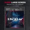 image:imageARCCAPTAIN Welding Helmet Auto Darkening 394X366 Large Viewing Screen True Color Welding Hood with 4 Arc Sensor Solar Powered Wide Shade 4559913 for ARC TIG MIG Welding Helmets for MenHSHG999