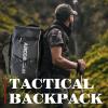 image:imageARCCAPTAIN Welding Tools Backpack Large Capacity Tactical Welding Helmet Tool Bag Hiking Laptop Outdoor Multipurpose Backpacks for Men women Ultra Light and Black