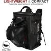 image:imageARCCAPTAIN Welding Tools Backpack Large Capacity Tactical Welding Helmet Tool Bag Hiking Laptop Outdoor Multipurpose Backpacks for Men women Ultra Light and Black