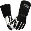 image:imageARCCAPTAIN Tig Welding Gloves Premium Goatskin Grain Leather Dexterity Comfort Duralble Tig Gloves for Work ProtectionBlackwhite
