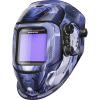 image:imageARCCAPTAIN Welding Helmet Auto Darkening 394X366 Large Viewing Screen True Color Welding Hood with 4 Arc Sensor Solar Powered Wide Shade 4559913 for ARC TIG MIG Welding Helmets for MenHSHG999ST