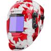 image:imageARCCAPTAIN Welding Helmet Auto Darkening 394X366 Large Viewing Screen True Color Welding Hood with 4 Arc Sensor Solar Powered Wide Shade 4559913 for ARC TIG MIG Welding Helmets for MenHSHG999ML