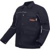 image:imageARCCAPTAIN Welding Jacket 11oz Flame Resistant FR Cotton Welding Jackets for Men and WomenNavy Blue