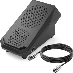 image:imageARCCAPTAIN TIG 5pin Welding Foot Pedal  Remote Amp Control TIG Foot Pedal 10 Feet Cable For ARCCAPTAIN TIG200 Only