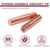 image:imageARCCAPTAIN MIG Welding Contact Tips 1130 0030 Welding Tips for Lincoln 100L 25pcs for Lincoln Tweco MIG Guns 100L Mini25pcs Welding Tips 1135 035