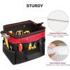 image:imageARCCAPTAIN Tool Bag Large 16inch Tool Bags for Men Tool Organizer for Electrician Craftsman Welding Tool Storage Bag Heavy Duty with Wide Mouth and Waterproof