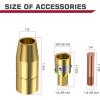image:imageARCCAPTAIN for Miller Millermatic M100150 Welder Part 035 Contact Tip Nozzle Diffuser MIG Welding Gun Accessory Kit for Miller Millermatic M100150 Hobart H910 035 MIG Gun Accessory KitMiller M100 035