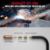 image:imageARCCAPTAIN for Miller Millermatic M100150 Welder Part 035 Contact Tip Nozzle Diffuser MIG Welding Gun Accessory Kit for Miller Millermatic M100150 Hobart H910 035 MIG Gun Accessory KitM2540 Accessory Kit 045