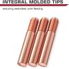 image:imageARCCAPTAIN for Miller Millermatic M100150 Welder Part 035 Contact Tip Nozzle Diffuser MIG Welding Gun Accessory Kit for Miller Millermatic M100150 Hobart H910 035 MIG Gun Accessory Kit25pcs Welding Tips 000068 035