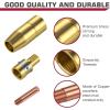 image:imageARCCAPTAIN for Miller Millermatic M100150 Welder Part 035 Contact Tip Nozzle Diffuser MIG Welding Gun Accessory Kit for Miller Millermatic M100150 Hobart H910 035 MIG Gun Accessory KitMiller M100 030