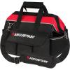 image:imageARCCAPTAIN Tool Bag Large 16inch Tool Bags for Men Tool Organizer for Electrician Craftsman Welding Tool Storage Bag Heavy Duty with Wide Mouth and Waterproof