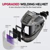 image:imageARCCAPTAIN 394X366 Welding Helmet Auto Darkening 1111 Top Optical Clarity Large Viewing Screen Solar Power Welding Hood with 4 Arc Sensor Wide Shade 4559913 for TIG MIG ARC Welding CutLY800JMR
