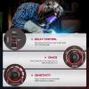 image:imageARCCAPTAIN 394X366 Welding Helmet Auto Darkening 1111 Top Optical Clarity Large Viewing Screen Solar Power Welding Hood with 4 Arc Sensor Wide Shade 4559913 for TIG MIG ARC Welding CutLY800JAR