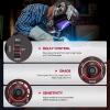 image:imageARCCAPTAIN 394X366 Welding Helmet Auto Darkening 1111 Top Optical Clarity Large Viewing Screen Solar Power Welding Hood with 4 Arc Sensor Wide Shade 4559913 for TIG MIG ARC Welding CutLY800JBR