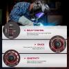 image:imageARCCAPTAIN 394X366 Welding Helmet Auto Darkening 1111 Top Optical Clarity Large Viewing Screen Solar Power Welding Hood with 4 Arc Sensor Wide Shade 4559913 for TIG MIG ARC Welding CutLY800JGL