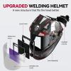 image:imageARCCAPTAIN 394X366 Welding Helmet Auto Darkening 1111 Top Optical Clarity Large Viewing Screen Solar Power Welding Hood with 4 Arc Sensor Wide Shade 4559913 for TIG MIG ARC Welding CutLY800JAR