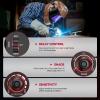 image:imageARCCAPTAIN Auto Darkening Welding Helmet with Side View 180 Panoramic View 1111 True Color Large Viewing Welding Hood with 4 Arc Sensor Solar Powered Wide Shade 459913 for TIG MIG ARC CutLY800JsWC