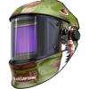 image:imageARCCAPTAIN 394X366 Welding Helmet Auto Darkening 1111 Top Optical Clarity Large Viewing Screen Solar Power Welding Hood with 4 Arc Sensor Wide Shade 4559913 for TIG MIG ARC Welding CutLY800JSH