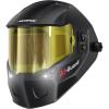 image:imageARCCAPTAIN Intelligent AutoShade Welding Helmet 180 Panoramic AutoDarkening Hood with Internal Display True Color 1111 Memory amp Gradient Builtin LED Light for TIGMIGStickCutGrind