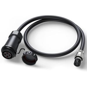 image:imageARCCAPTAIN 4 Pin Female to 5 Pin Female Aviation Panel Connector Adapter Cable Use with 4Pin Spool Gun amp MIG205PRO MIG205MP