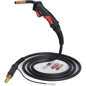 image:imageARCCAPTAIN for Lincoln Magnum 100L MIG Welding Gun Torch Stringer 100Amp 10ft3m Replacement K5305 k530 MIG Gun and Cable SP100 100I 100T 125 Plus 130T 135 PlusReplace Lincoln 100L K5305  100A 10ft