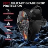 image:imageARCCAPTAIN Auto Darkening Welding Helmet 394X366 Large Viewing Screen True Color Welding Hood with 4 Arc Sensor Solar Powered Wide Shade 4559913 Welding Mask Skeleton Rider