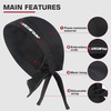 image:imageARCCAPTAIN 2 Pcs Welding Cap Protective Welders Cap Welding Hat for Men and Women Fireproof Cotton and Durable for Safety