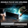 image:imageARCCAPTAIN 250A MIG Welder with Pulse MIG250DP 110V 220V DoubleSingle Pulse MIGGas MIGGasless Flux MIGMMA StickLift TIGSpot WeldingSpool Gun Aluminum Welding Machine 8 in 1 Welder Machine