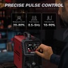 image:imageARCCAPTAIN 250A MIG Welder with Pulse MIG250DP 110V 220V DoubleSingle Pulse MIGGas MIGGasless Flux MIGMMA StickLift TIGSpot WeldingSpool Gun Aluminum Welding Machine 8 in 1 Welder Machine