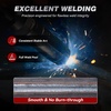 image:imageARCCAPTAIN Pulse MIG Welder 200A 7 In 1 Pulse MIGGas MIGFlux Core MIGStickLift TIGSpot WeldingSpool Gun 110V 220V Aluminum Welding Thin Sheet Metal Welding Machine with LED Digital DisplayMIG Welder 180A
