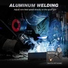 image:imageARCCAPTAIN Pulse MIG Welder 200A 7 In 1 Pulse MIGGas MIGFlux Core MIGStickLift TIGSpot WeldingSpool Gun 110V 220V Aluminum Welding Thin Sheet Metal Welding Machine with LED Digital DisplayMIG Welder 180A