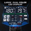 image:imageARCCAPTAIN Pulse MIG Welder 200A 7 In 1 Pulse MIGGas MIGFlux Core MIGStickLift TIGSpot WeldingSpool Gun 110V 220V Aluminum Welding Thin Sheet Metal Welding Machine with LED Digital DisplayMIG Welder 180A