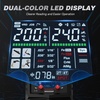image:imageARCCAPTAIN Pulse MIG Welder 200A 7 In 1 Pulse MIGGas MIGFlux Core MIGStickLift TIGSpot WeldingSpool Gun 110V 220V Aluminum Welding Thin Sheet Metal Welding Machine with LED Digital DisplayMIG Welder 200A with Pulse