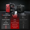 image:imageARCCAPTAIN Pulse MIG Welder 200A 7 In 1 Pulse MIGGas MIGFlux Core MIGStickLift TIGSpot WeldingSpool Gun 110V 220V Aluminum Welding Thin Sheet Metal Welding Machine with LED Digital DisplayMIG Welder 180A