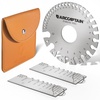 image:imageARCCAPTAIN Wire Gauge Measuring Tool amp Metal Gauge Thickness Tool with Welding Pliers