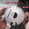 image:imageARCCAPTAIN Wire Gauge Measuring Tool amp Metal Gauge Thickness Tool with Welding Pliers